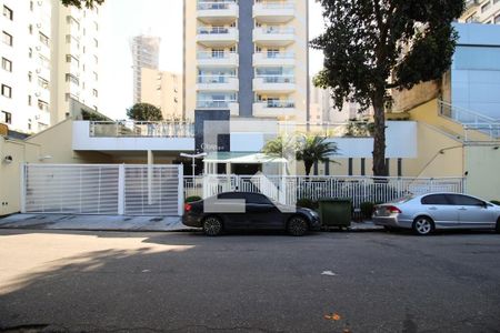 Apartamento para alugar com 45m², 1 quarto e 1 vaga Apartamento para alugar com 45m², 1 quarto e 1 vagaFachada