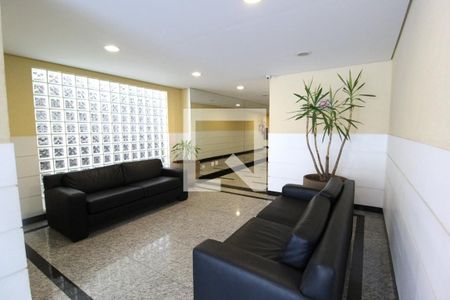 Apartamento para alugar com 45m², 1 quarto e 1 vaga Apartamento para alugar com 45m², 1 quarto e 1 vagaHall social