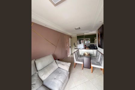 Sala de apartamento à venda com 3 quartos, 63m² em Jardim Celeste, São Paulo