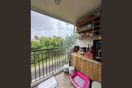 Sacada de apartamento à venda com 3 quartos, 63m² em Jardim Celeste, São Paulo