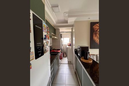 Apartamento à venda com 63m², 3 quartos e 1 vagaCozinha