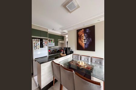 Sala de Jantar de apartamento à venda com 3 quartos, 63m² em Jardim Celeste, São Paulo