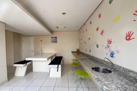 Apartamento à venda com 63m², 3 quartos e 1 vagaSalão de jogos