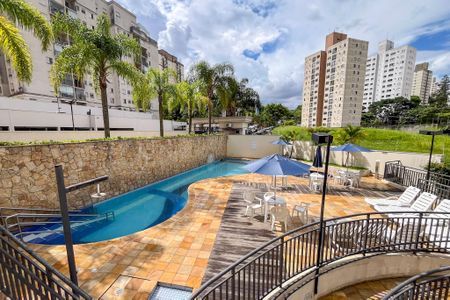 Apartamento à venda com 63m², 3 quartos e 1 vagaPiscina