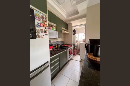 Apartamento à venda com 63m², 3 quartos e 1 vagaCozinha e Área de Serviço