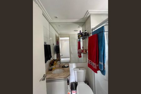 Apartamento à venda com 63m², 3 quartos e 1 vagaBanheiro da Suíte