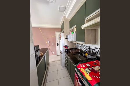 Apartamento à venda com 63m², 3 quartos e 1 vagaCozinha