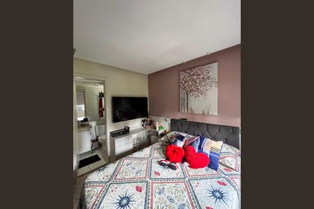 Suite de apartamento à venda com 3 quartos, 63m² em Jardim Celeste, São Paulo