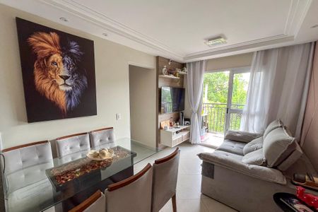 Sala de apartamento à venda com 3 quartos, 63m² em Jardim Celeste, São Paulo