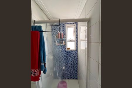 Apartamento à venda com 63m², 3 quartos e 1 vagaBanheiro da Suíte