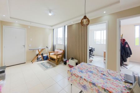 Sala de apartamento para alugar com 2 quartos, 45m² em Jardim Paraiso, Jacareí