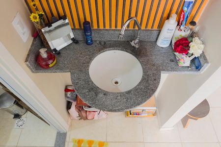 Apartamento para alugar com 48m², 2 quartos e 1 vaga Apartamento para alugar com 48m², 2 quartos e 1 vagaBanheiro