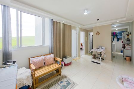 Sala de apartamento para alugar com 2 quartos, 45m² em Jardim Paraiso, Jacareí