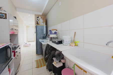 Apartamento para alugar com 48m², 2 quartos e 1 vaga Apartamento para alugar com 48m², 2 quartos e 1 vagaCozinha / Lavanderia