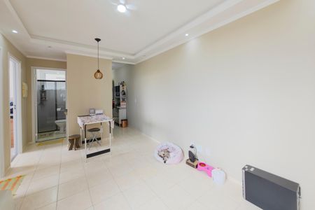 Sala de apartamento para alugar com 2 quartos, 45m² em Jardim Paraiso, Jacareí