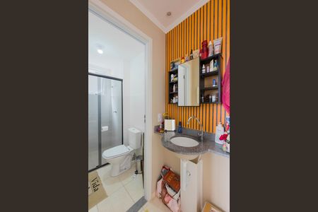 Apartamento para alugar com 48m², 2 quartos e 1 vaga Apartamento para alugar com 48m², 2 quartos e 1 vagaBanheiro