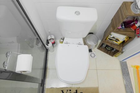 Apartamento para alugar com 48m², 2 quartos e 1 vaga Apartamento para alugar com 48m², 2 quartos e 1 vagaBanheiro