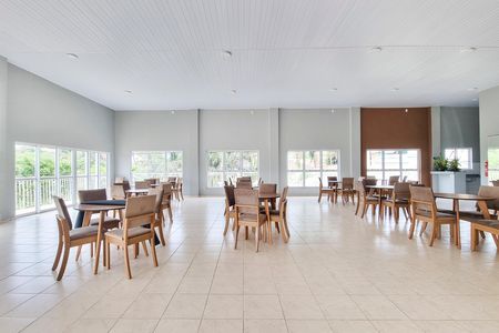 Apartamento para alugar com 48m², 2 quartos e 1 vaga Apartamento para alugar com 48m², 2 quartos e 1 vagaÁrea comum - Salão de festas