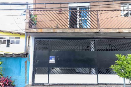 Casa para alugar com 79m², 2 quartos e 1 vagaFachada - Plaquinha