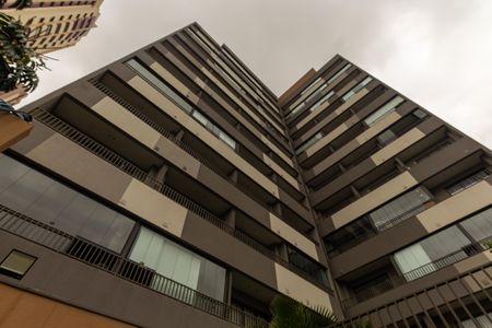 Studio para alugar com 23m², 1 quarto e sem vagaFachada do Prédio