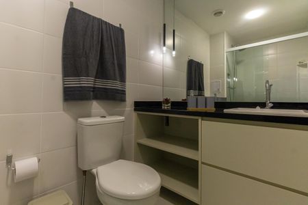 Studio para alugar com 23m², 1 quarto e sem vagaBanheiro