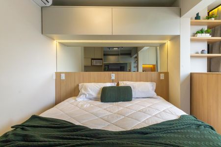 Studio de kitnet/studio para alugar com 1 quarto, 23m² em Tatuapé, São Paulo