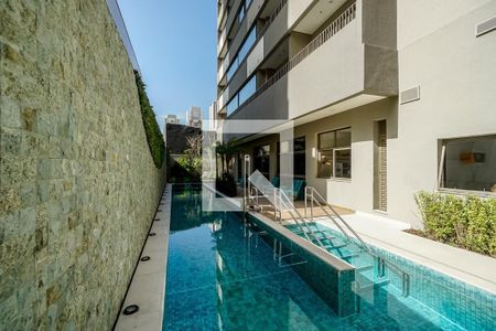 Studio para alugar com 23m², 1 quarto e sem vagaÁrea comum - Piscina