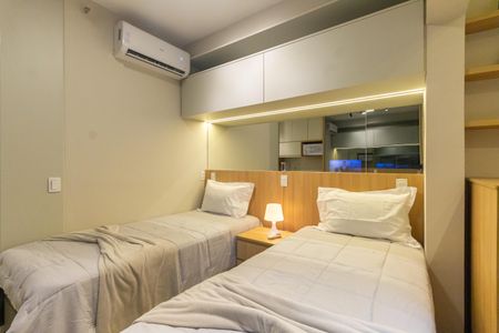 Studio para alugar com 23m², 1 quarto e sem vagaStudio