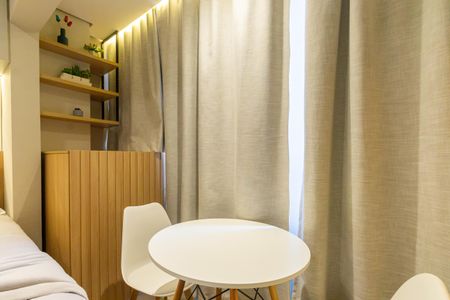 Studio para alugar com 23m², 1 quarto e sem vagaStudio