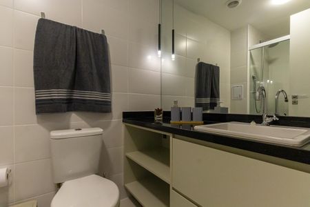 Studio para alugar com 23m², 1 quarto e sem vagaBanheiro