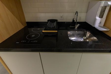 Studio para alugar com 23m², 1 quarto e sem vagaStudio