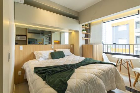 Studio para alugar com 23m², 1 quarto e sem vagaStudio