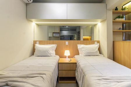 Studio para alugar com 23m², 1 quarto e sem vagaStudio