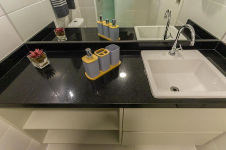 Studio para alugar com 23m², 1 quarto e sem vagaBanheiro