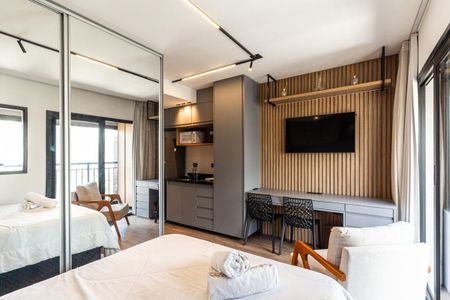 Studio para alugar com 27m², 1 quarto e sem vagaStudio