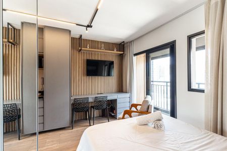 Studio de kitnet/studio para alugar com 1 quarto, 27m² em Vila Buarque, São Paulo