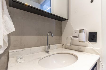 Studio para alugar com 27m², 1 quarto e sem vagaBanheiro