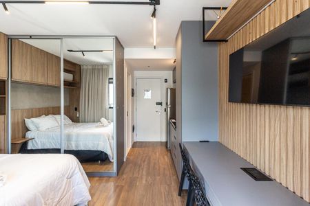 Studio para alugar com 27m², 1 quarto e sem vagaStudio
