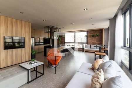 Studio para alugar com 27m², 1 quarto e sem vagaEspaço Gourmet