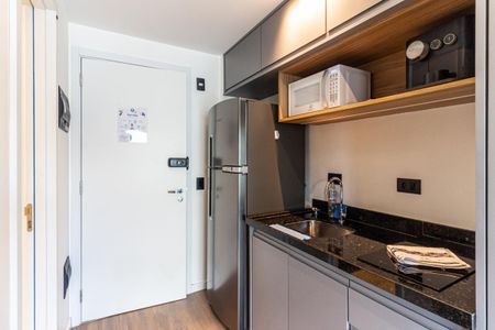 Studio para alugar com 27m², 1 quarto e sem vagaCozinha