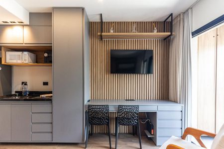 Studio para alugar com 27m², 1 quarto e sem vagaStudio