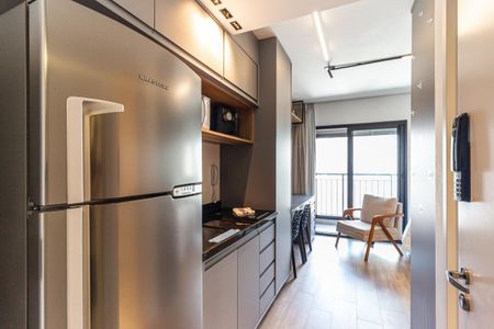 Studio para alugar com 27m², 1 quarto e sem vagaCozinha