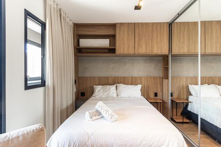 Studio de kitnet/studio para alugar com 1 quarto, 27m² em Vila Buarque, São Paulo