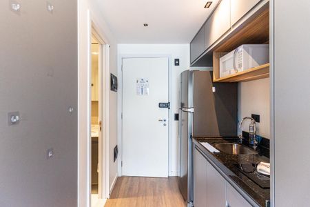 Studio para alugar com 27m², 1 quarto e sem vagaCozinha