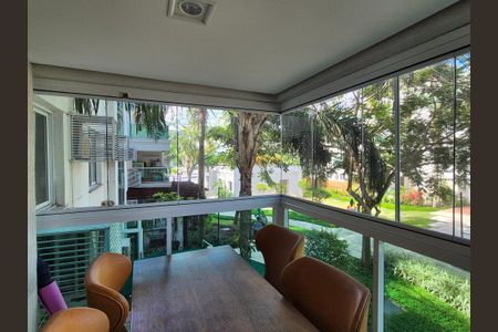 Varanda de apartamento à venda com 2 quartos, 69m² em Recreio dos Bandeirantes, Rio de Janeiro