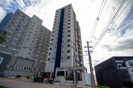 Apartamento para alugar com 70m², 2 quartos e 2 vagasFachada