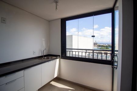 Apartamento para alugar com 70m², 2 quartos e 2 vagasVaranda da Sala 