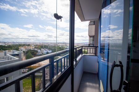 Varanda da Sala  de apartamento para alugar com 2 quartos, 70m² em Boa Vista, Sorocaba
