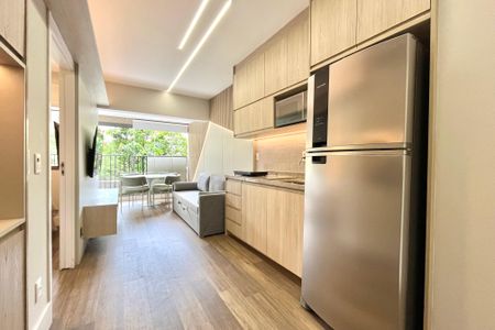 Sala de apartamento para alugar com 1 quarto, 40m² em Vila da Saúde, São Paulo