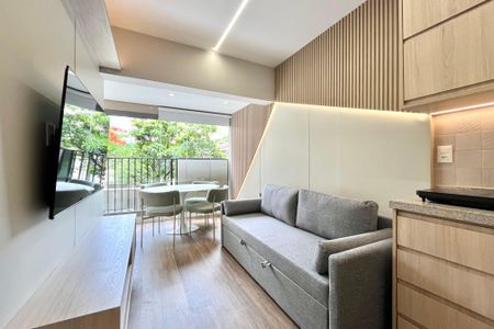 Sala de apartamento para alugar com 1 quarto, 40m² em Vila da Saúde, São Paulo